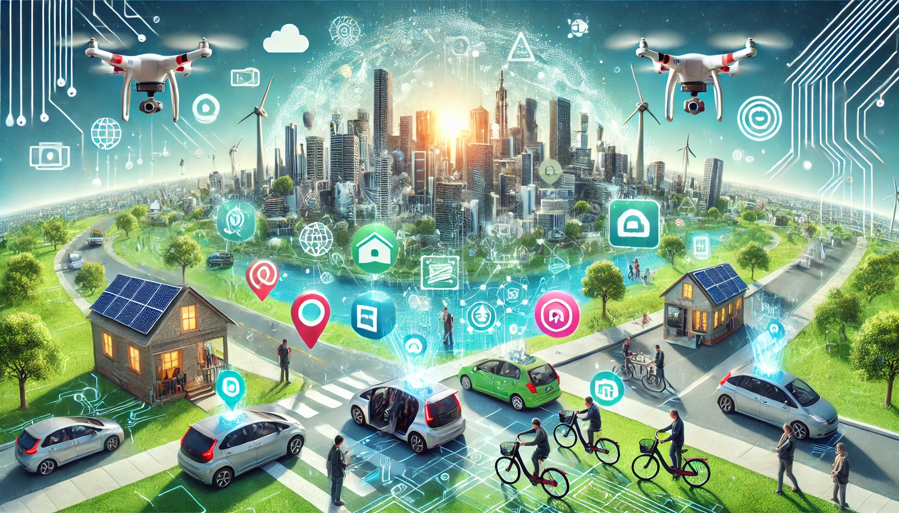 Collaborative Consumption: Mengoptimalkan Ekonomi Berbagi untuk Pertumbuhan Ekonomi Berkelanjutan